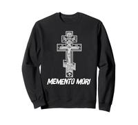 Icône du Crucifix chrétien orthodoxe Oriental Sweatshirt
