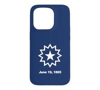 Icône du Drapeau du 11 Juin Coque pour iPhone 15 Pro