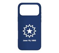 Icône du Drapeau du 11 Juin Coque pour iPhone 17 Pro Max