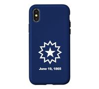 Icône du Drapeau du 11 Juin Coque pour iPhone X/XS