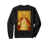 Icône du Pape chrétien catholique Jean-Paul II Sweatshirt