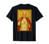 Icône du Pape chrétien catholique Jean-Paul II T-Shirt