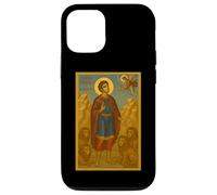 Icône du prophète orthodoxe Daniel Coque pour iPhone 12/12 Pro