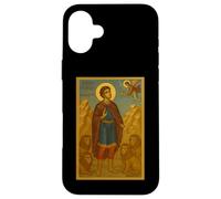 Icône du prophète orthodoxe Daniel Coque pour iPhone 16 Plus