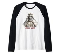 Icône du Roi Baudouin IV de Jérusalem - Deus Vult Manche Raglan
