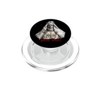 Icône du Roi Baudouin IV de Jérusalem - Deus Vult PopSockets PopGrip pour MagSafe
