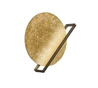 Icone Essenza 70D Wandleuchte, d`argent / blanc