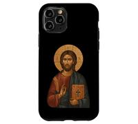 Icône Grecque orthodoxe du Seigneur Jésus-Christ Coque pour iPhone 11 Pro