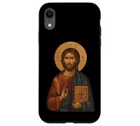 Icône Grecque orthodoxe du Seigneur Jésus-Christ Coque pour iPhone XR
