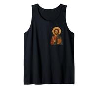 Icône Grecque orthodoxe du Seigneur Jésus-Christ Débardeur