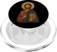 Icône Grecque orthodoxe du Seigneur Jésus-Christ PopSockets PopGrip pour MagSafe