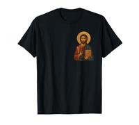 Icône Grecque orthodoxe du Seigneur Jésus-Christ T-Shirt