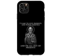 Icône I Came to Give Presents and Punch Heretics St Nicolas Coque pour iPhone 11 Pro Max