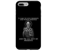 Icône I Came to Give Presents and Punch Heretics St Nicolas Coque pour iPhone 7 Plus/8 Plus