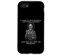 Icône I Came to Give Presents and Punch Heretics St Nicolas Coque pour iPhone SE (2020) / 7/8
