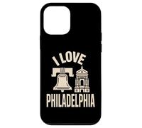 Icône I Love Philadelphia Liberty Bell Coque pour iPhone 12 mini