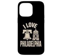 Icône I Love Philadelphia Liberty Bell Coque pour iPhone 14 Pro Max