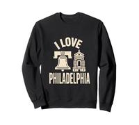 Icône I Love Philadelphia Liberty Bell Sweatshirt