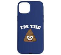 Icône I'm The Shit Funny Poop Coque pour iPhone 15 Plus