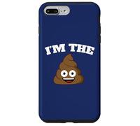 Icône I'm The Shit Funny Poop Coque pour iPhone 7 Plus/8 Plus