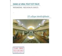 Icone-Image N°10 / 2015 Dans le vrai, tout est faux - Collectif - Obsidiane - broché - Revue