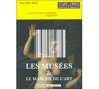 Icone-Image N°6 / 2010 Les musées et le marché de l'art - Collectif - Obsidiane - broché - Revue