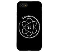 Icône Irrationnel Nombre Pi Symbole Infini Atome Physique Maths Coque pour iPhone SE (2020) / 7/8