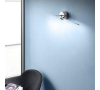 Icone Luce ALBATROS 50 Move Applique murale/éclairage de tableaux LED, ALBATROS-AP70MCR,