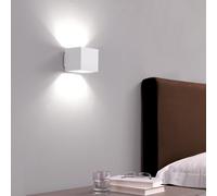 Icone Luce Cubò Applique murale/Plafonnier, LED, CUBO-15BI,