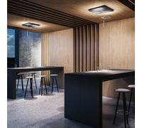 Icone Luce Petra Plafonnier LED avec spot suspendu, PETRA-P3ARAS,