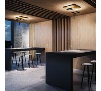 Icone Luce Petra Plafonnier LED avec spot suspendu, PETRA-P3OENE,