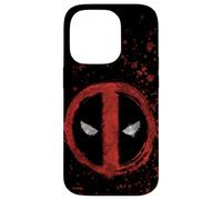 Icône Marvel Deadpool Wade Wilson Coque pour iPhone 14 Pro