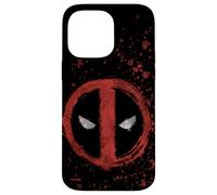 Icône Marvel Deadpool Wade Wilson Coque pour iPhone 14 Pro Max
