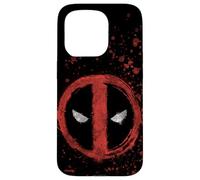 Icône Marvel Deadpool Wade Wilson Coque pour iPhone 15 Pro