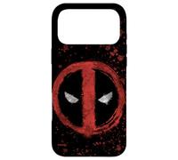 Icône Marvel Deadpool Wade Wilson Coque pour iPhone 17 Pro Max