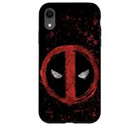 Icône Marvel Deadpool Wade Wilson Coque pour iPhone XR
