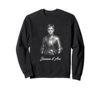 Icône médiévale guerrière héroïne française Jeanne DArc Sweatshirt