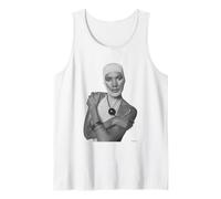 Icône Mode et Musique Grace Jones par Allan Ballard Débardeur