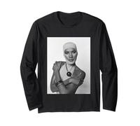 Icône Mode et Musique Grace Jones par Allan Ballard Manche Longue