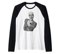 Icône Mode et Musique Grace Jones par Allan Ballard Manche Raglan