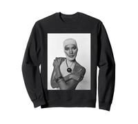 Icône Mode et Musique Grace Jones par Allan Ballard Sweatshirt