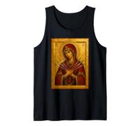 Icône Notre-Dame des Douleurs - Les Sept Épées de Marie Débardeur
