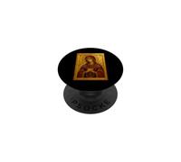 Icône Notre-Dame des Douleurs - Les Sept Épées de Marie PopSockets PopGrip Adhésif