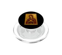 Icône Notre-Dame des Douleurs - Les Sept Épées de Marie PopSockets PopGrip pour MagSafe