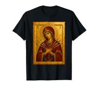 Icône Notre-Dame des Douleurs - Les Sept Épées de Marie T-Shirt
