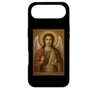 Icône orthodoxe : Archange Raphaël, priez pour Nous Coque pour iPhone Air