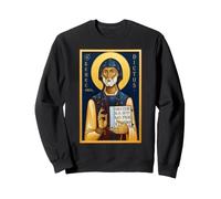 Icône orthodoxe Benoît de Nursie Sweatshirt