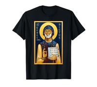 Icône orthodoxe Benoît de Nursie T-Shirt