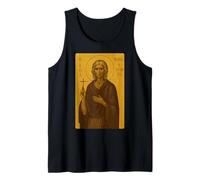 Icône orthodoxe Byzantine de Sainte Marie d'Egypte Débardeur