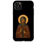 Icône orthodoxe d'Antoine Le Grand Coque pour iPhone 11 Pro Max
